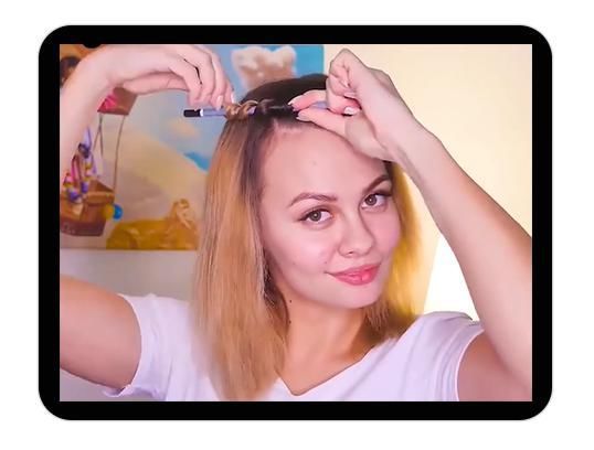 短发女孩|一个夹板搞定三种卷发,简单易学超显脸小!