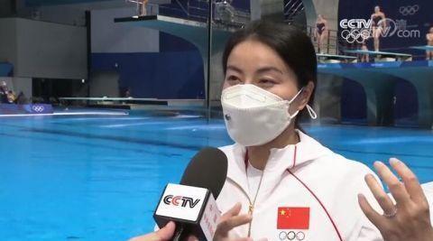 陈若琳|励志!郭晶晶熬夜备考国际泳联裁判:每年都有测试,成绩必须合格