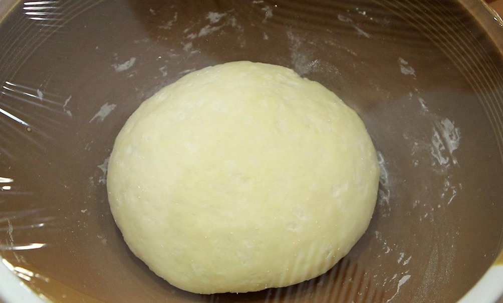 一碗面粉，一包牛奶，快速做出奶香盘阳饼，香甜松软，奶香四溢