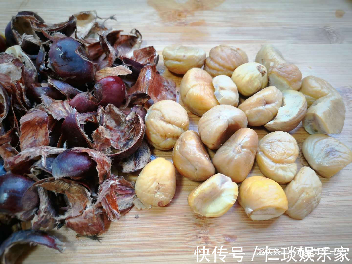 板栗黑米粥|这碗粥,女人喝了益气补血,孩子喝了强筋健骨,营养不比八宝粥差