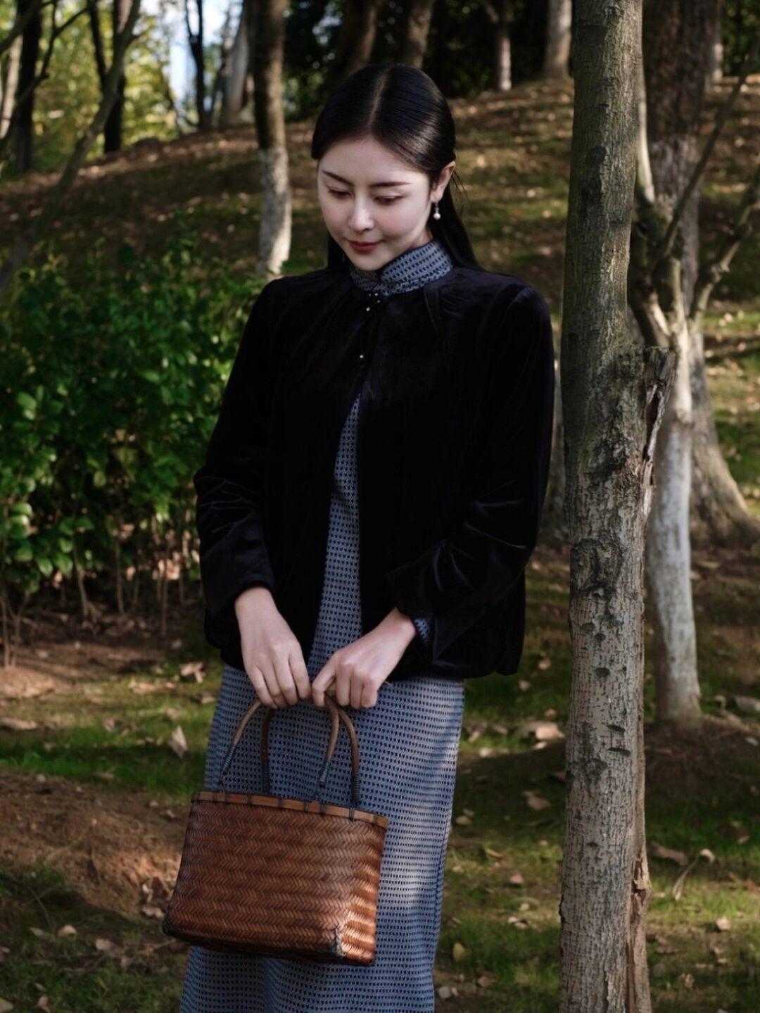 棕色|日常短外套,百变达人秀冬搭