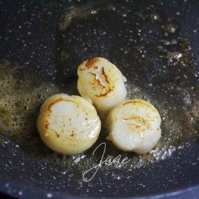  芥末|万万没想到，让我爱上下厨的竟是香煎带子配粗粒芥末