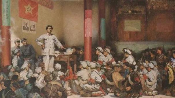 少数民族!20世纪百花齐放,新浙派人物画也展现出了新思想与新题材