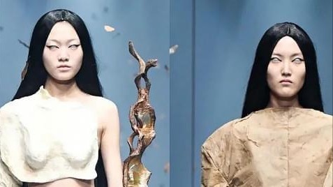 造型|“眯眯眼”造型丑爆!终于知道华为设计鸿蒙为什么不用清华学生了