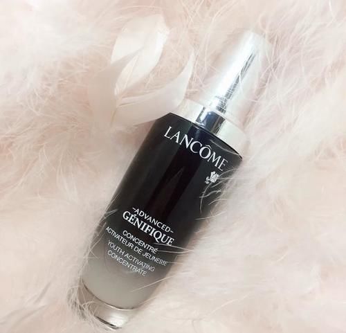 可盐|兰蔻的“四大王牌”:菁纯面霜名气大,小黑瓶差评多,口红算垫底