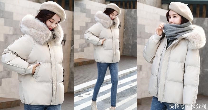 美美|8套白色羽绒服穿搭,不臃肿,还保暖显瘦,让你美美过冬天!