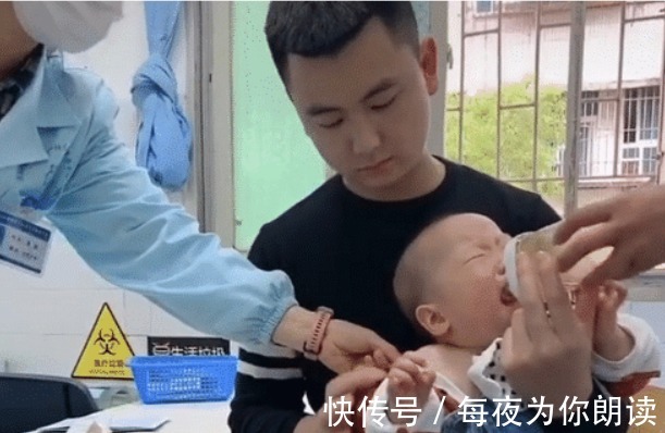 宝宝|“最惨宝宝”打预防针火了,一个哭得稀里哗啦,一个笑得合不拢嘴