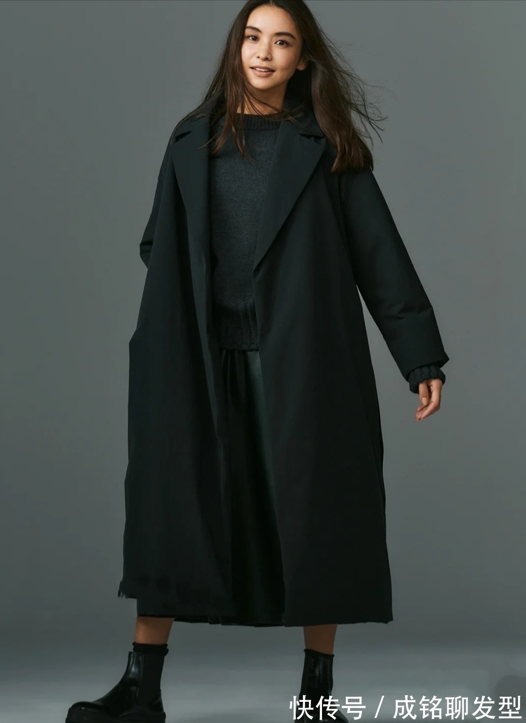 羽绒服|冬天大衣怎么穿保暖不臃肿!试试这几种大衣搭配,大气又提气质