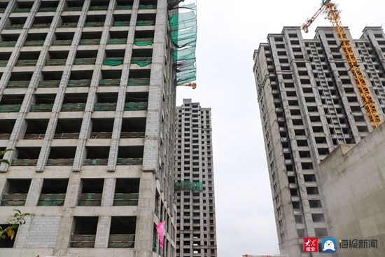 封顶|回迁倒计时!秦楼街道前团岭埠村主体封顶