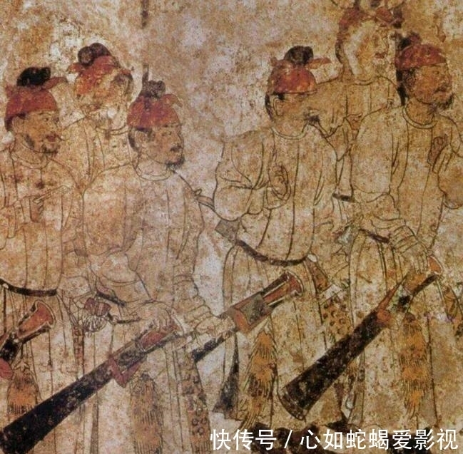 障刀|唐朝的仪刀、障刀、横刀、陌刀有何不同,各有什么用途