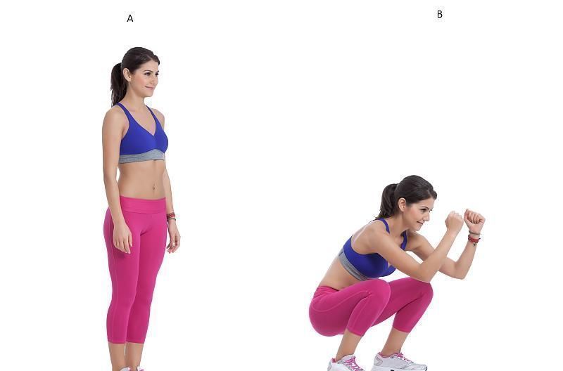 热身运动|深蹲身体不适还怎么进行练翘臀，不用忧愁，这几个动作来帮您