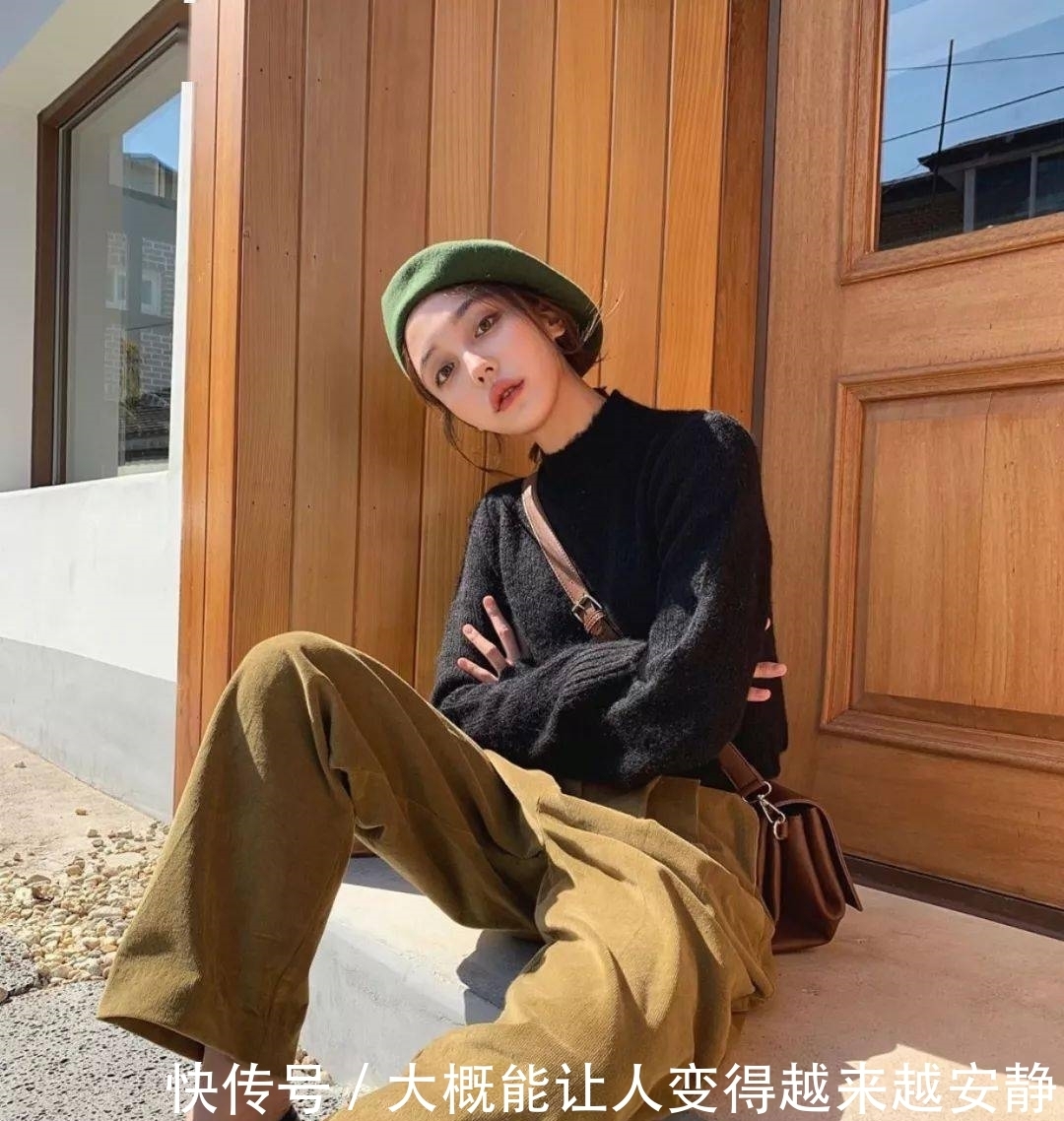 厚外套+高腰裤=冬季最火显高套路，保暖又时尚超显腿长！！