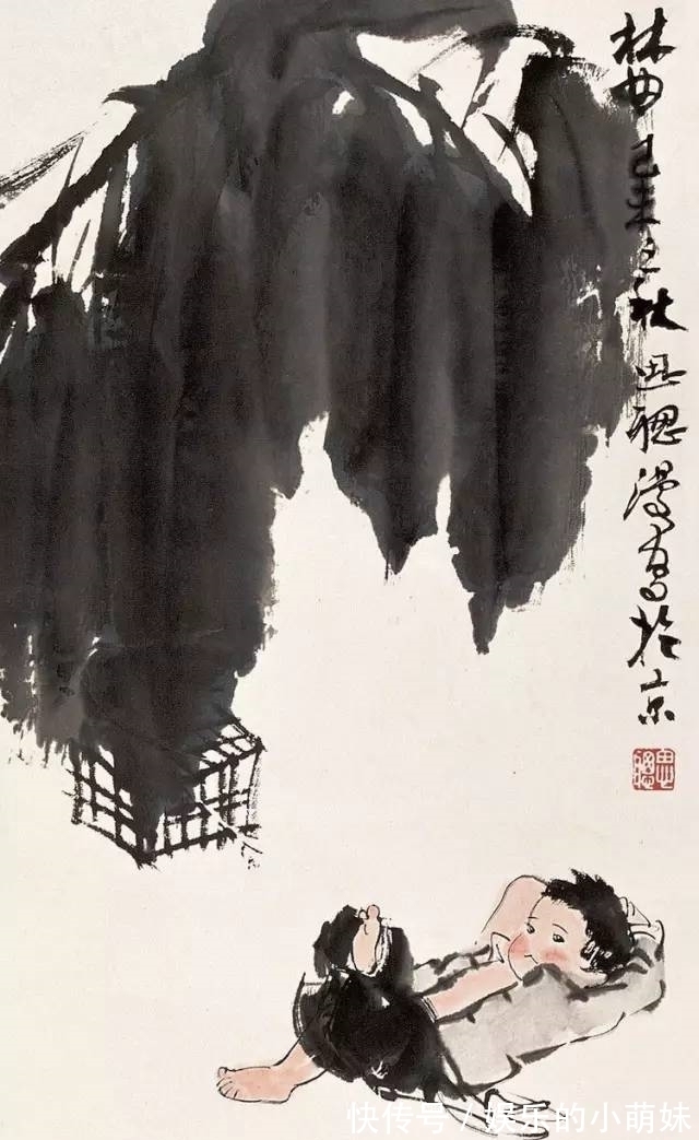 水墨!周思聪:开拓了水墨人物画的当代语言现代化探索潮流的走向!