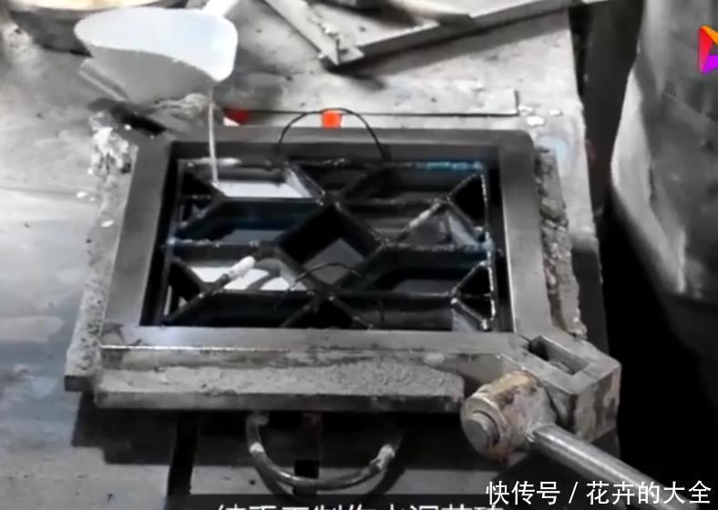 地砖|头一次见水泥做的花砖！如同油彩画一般，纯手工制作简直太美了