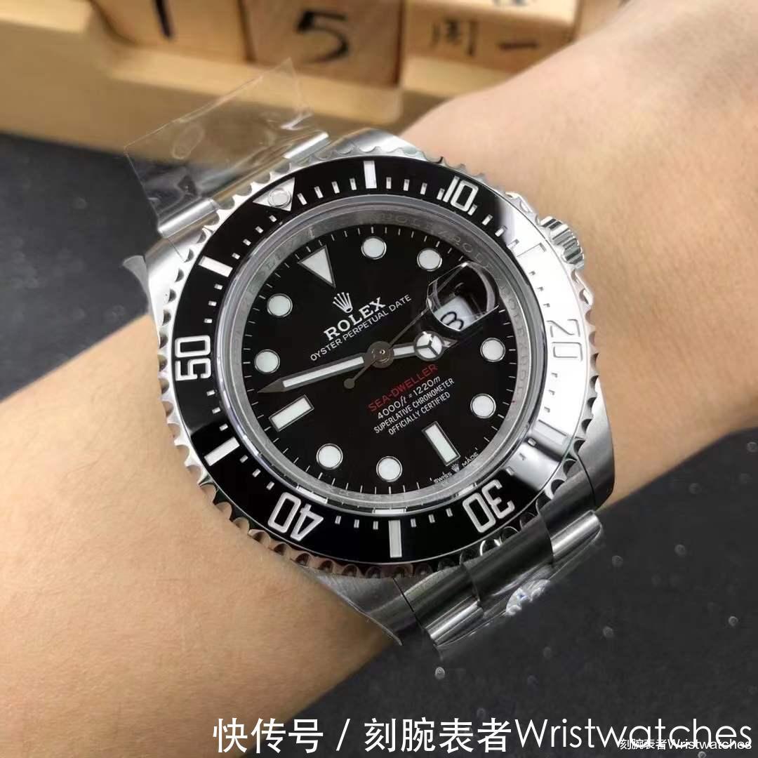 v2!AR厂劳力士单红鬼王最新版本是V2还是V3,是市面最强?