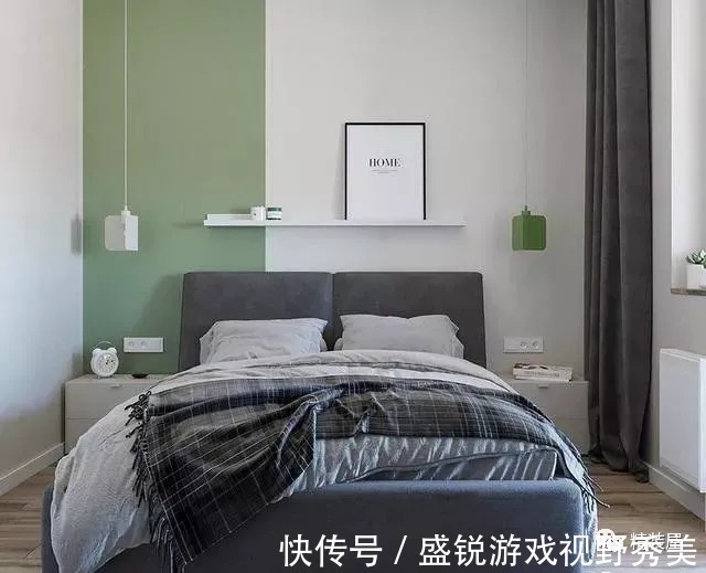 睡眠质量|看了中年阿姨的39㎡公寓后才知道,北欧风格装修,真的适合小户型