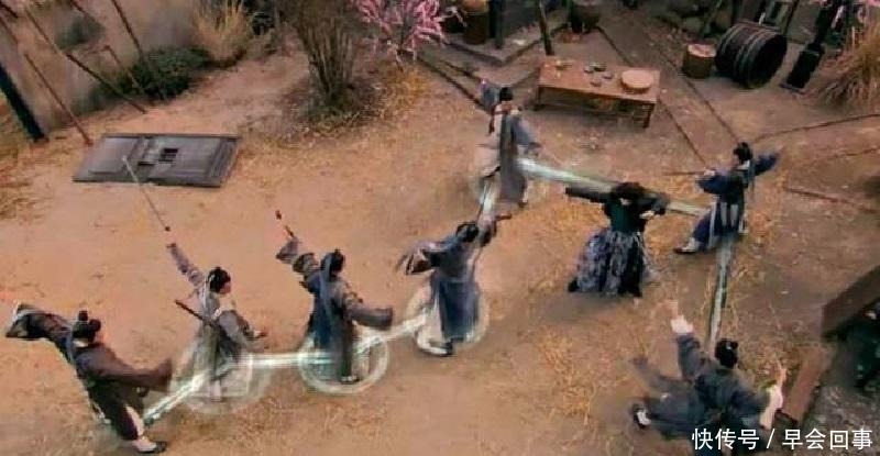 北斗|射雕英雄传十大武功,第一九阴真经,第二天罡北斗阵,第三先天功