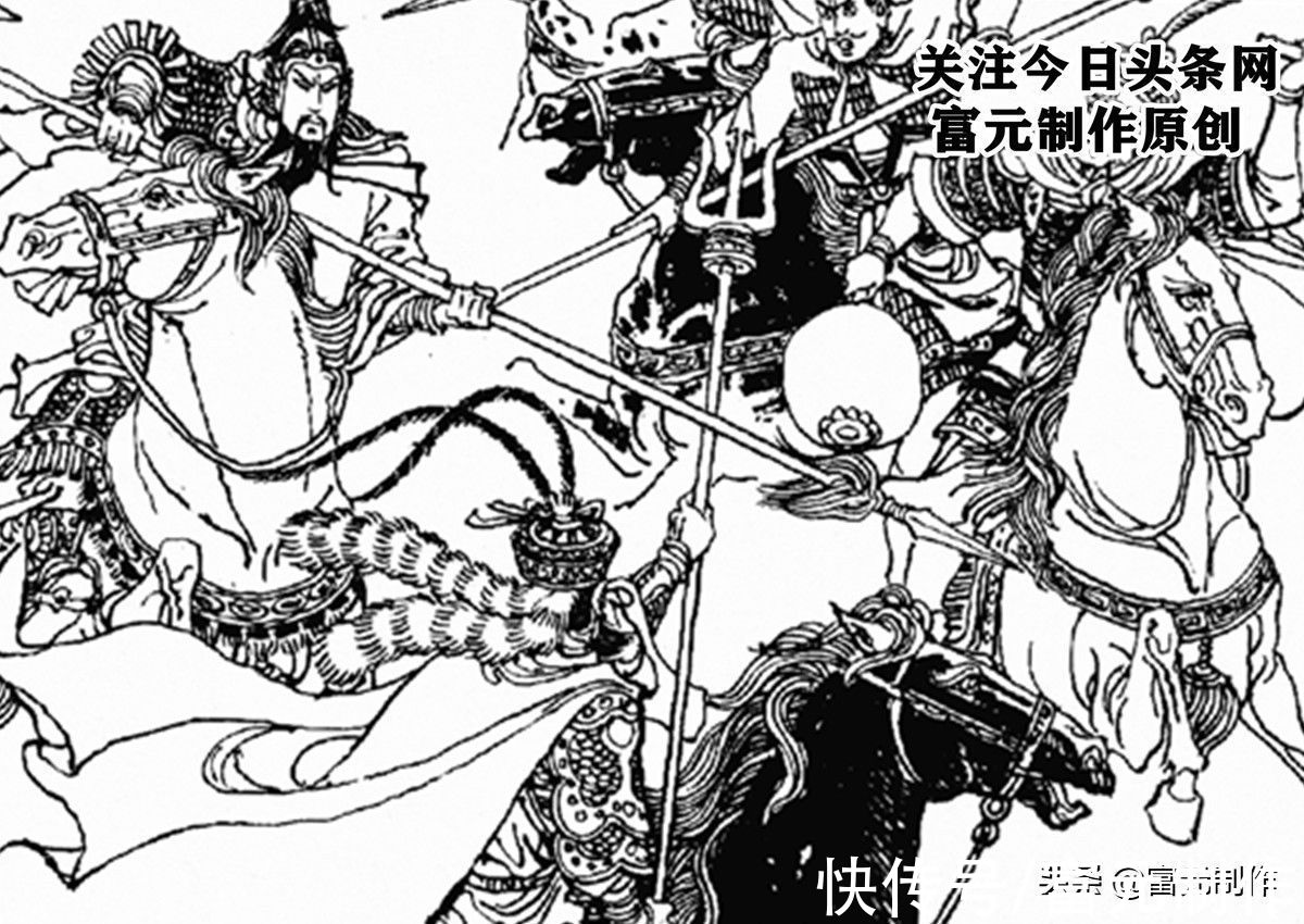 家将&杨家将六位传奇无敌将：金锤将杨士翰扫北，无敌杨七郎勇闯幽州