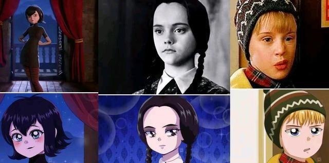 灵感|国外艺术家灵感爆发,将流行文化角色绘成日漫画风,这画风爱了