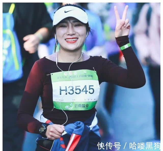 跑姿|真正会跑步的人,都是这样跑得……