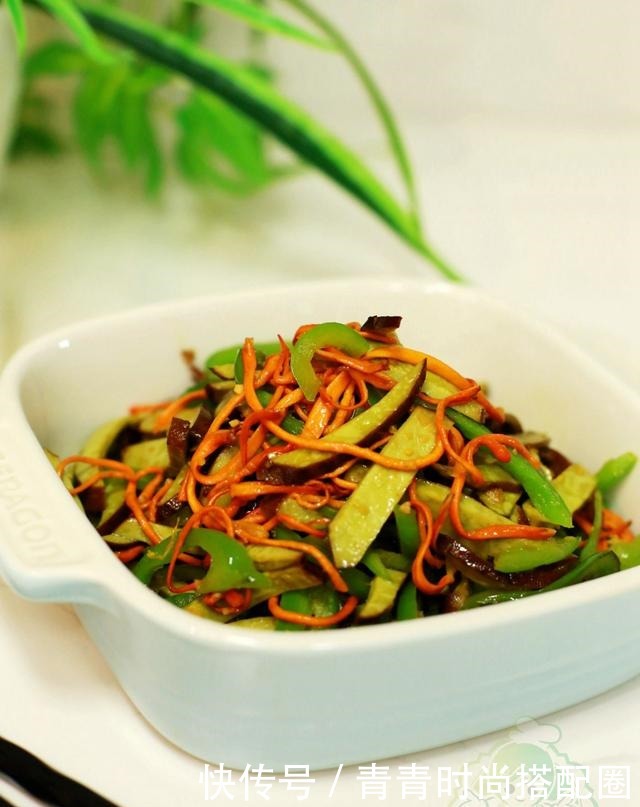 此3样一炒,比肉还香,老人、三高人群、减肥人群特别适合