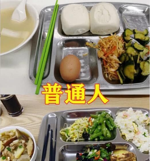 午餐|学生党的午餐也分等级，体育生豪华，舞蹈生精辟，看到最后心疼自己一秒