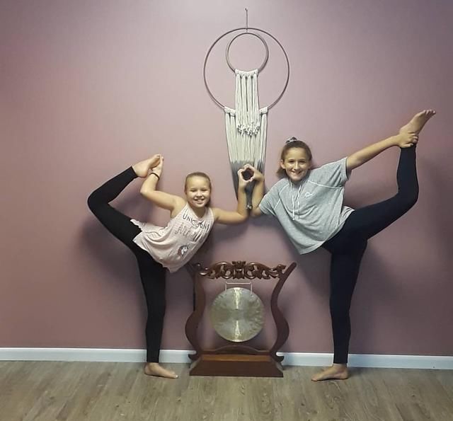 孩子|和孩子来一场心灵瑜伽，让感恩陪伴你我