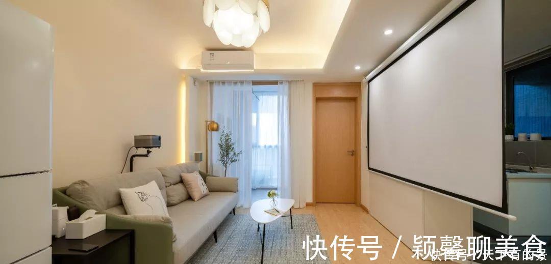 传统客厅已经过时了!现在年轻人喜欢这样装,真是太有想法了