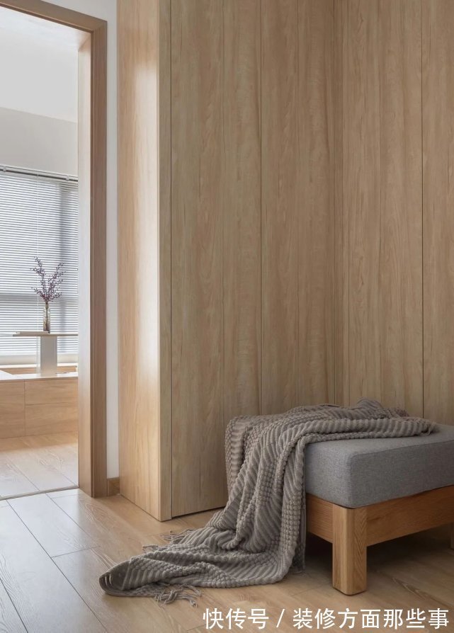 原木色|原木+白色,87㎡小户型,打造质朴纯粹的空间!