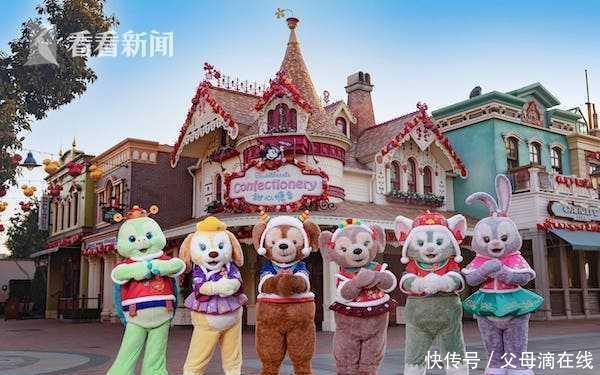 迪士尼来了位“牛”朋友农历新春齐跳摇摆舞