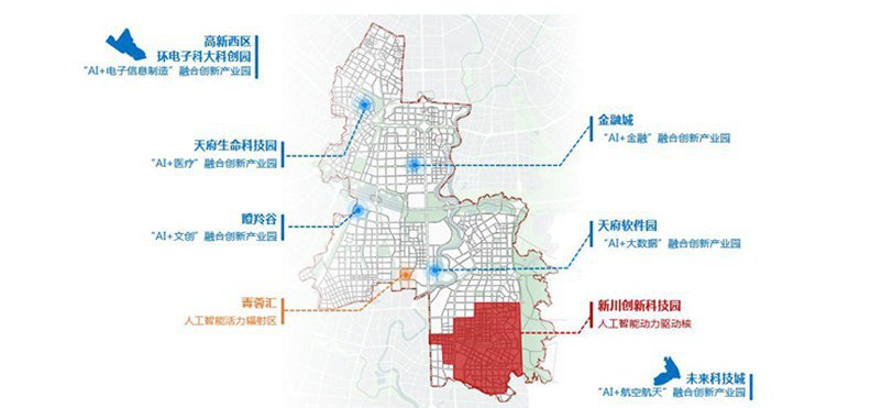 核心|成都：到2022年人工智能核心产业规模突破500亿