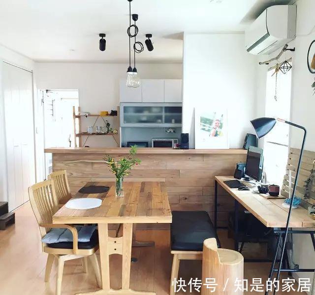 齐家小菜|在小户型里做个迷你的书房，大概只需要花1平米空间