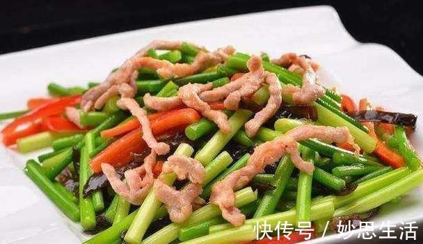 蒜薹|长寿老人爱吃的三种食物,疏通血管,延缓衰老,早吃早好