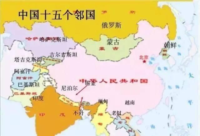 图片源自|【趣味地理】中国地理的九个趣味冷知识，第一个就惊呆，我竟然一个都不知道！23张图，让你瞬间记住中国地理！100条超有趣地理谜语！