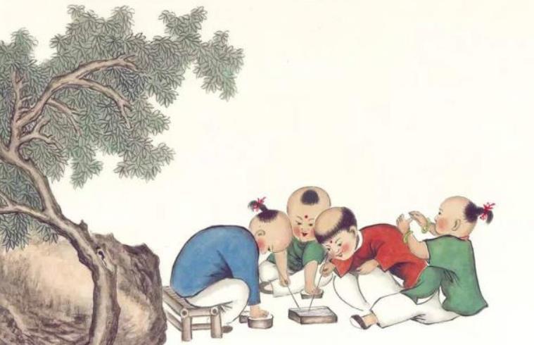 棋子|一首被强势妈逼出来的趣诗,明代小顽童边哭边写,流传了500多年