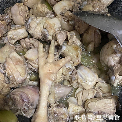 螺旋椒|大厨教你这么做临沂炒鸡，营养又好吃