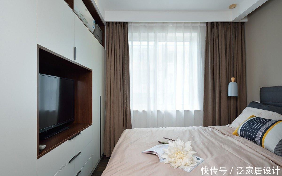 一房|48㎡一房一厅改造成两房两厅,一点也不拥挤,设计师太棒了!