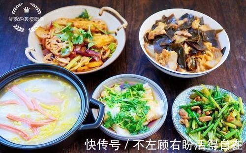 精致|一家三口的晚餐，朋友圈走红，网友：家常过日子拒绝精致穷