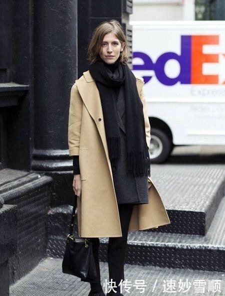 驼色显气质却不会搭？建议试试