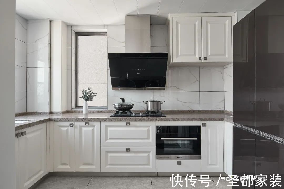 范本|139㎡意式轻奢，放大空间住出200㎡的舒适度，高质量家居范本！