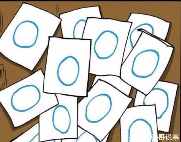 搞笑:旺财画的圆很标准,呆头却怎么也画不好