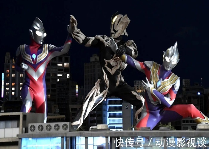 长野博|《特利迦奥特曼》第19集圆谷放弃大古,给迪迦准备了新人间体!