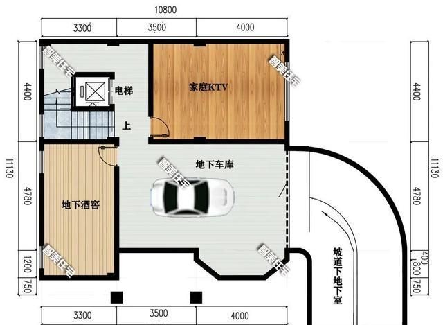 房子|家里有车，全家人又都爱喝酒，所以盖个带地下室的房子很实用