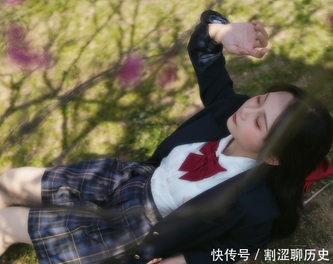 cosplJK制服cosplay——春天啊!你真美!