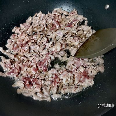肉丝|莲藕炒肉丝