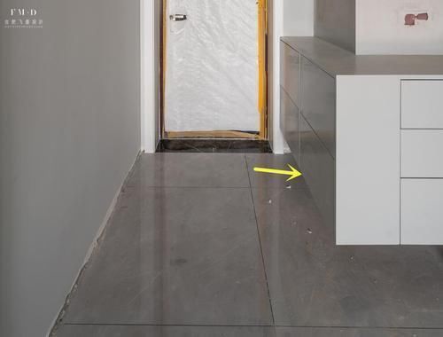 反弹器|进门距离太窄,师傅打了25公分深翻斗鞋柜,邻居:回家我就照学