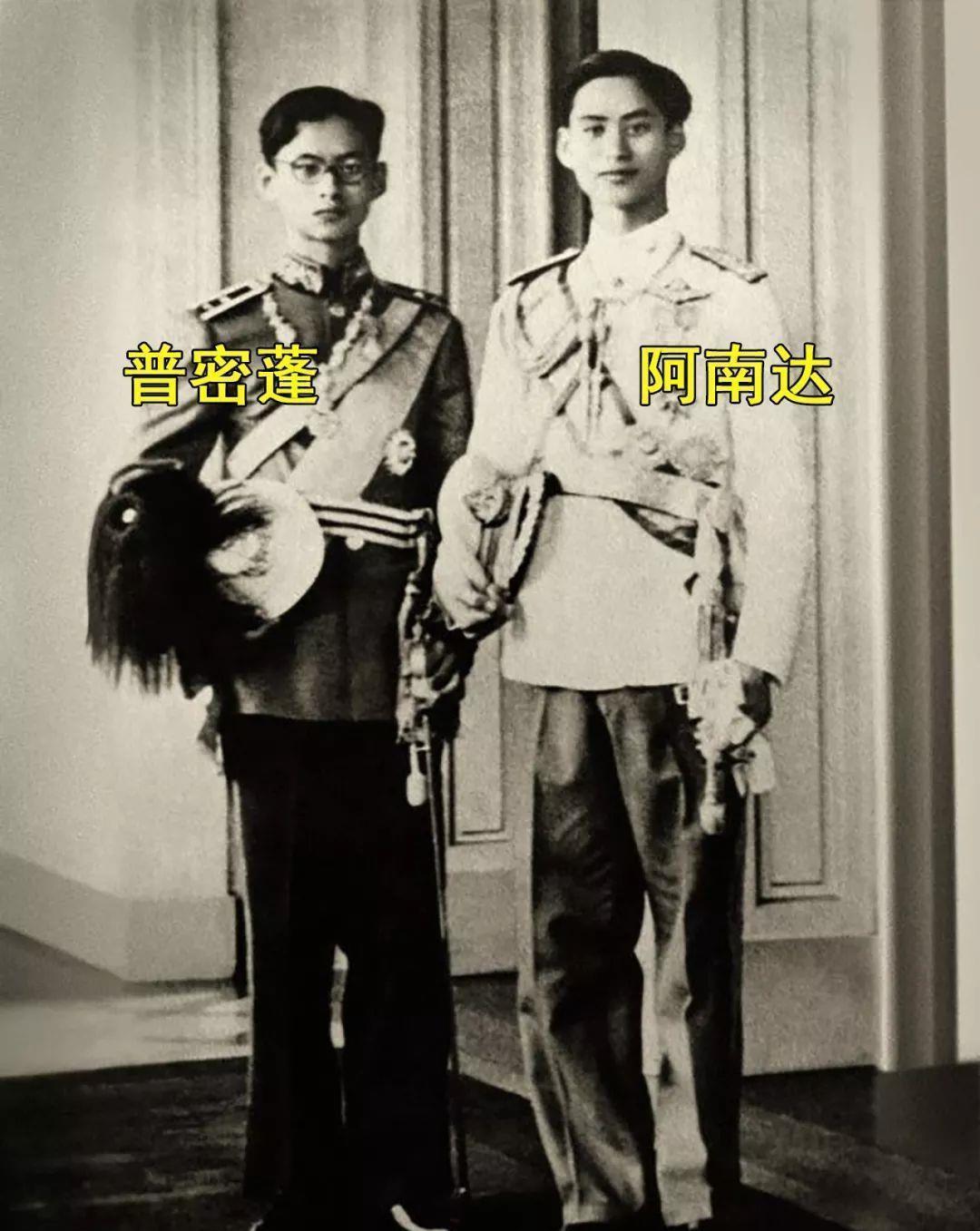 亲哥哥|普密蓬国王失手杀了亲哥哥,想要坦白却被母亲阻止,从此再无笑容