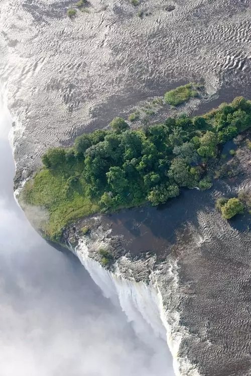 美景|维多利亚瀑布的美景，让人流连忘返