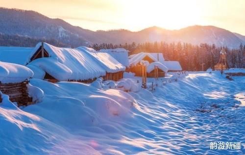 老年|冬季喀纳斯，晶莹剔透的冰雪世界，格外美！