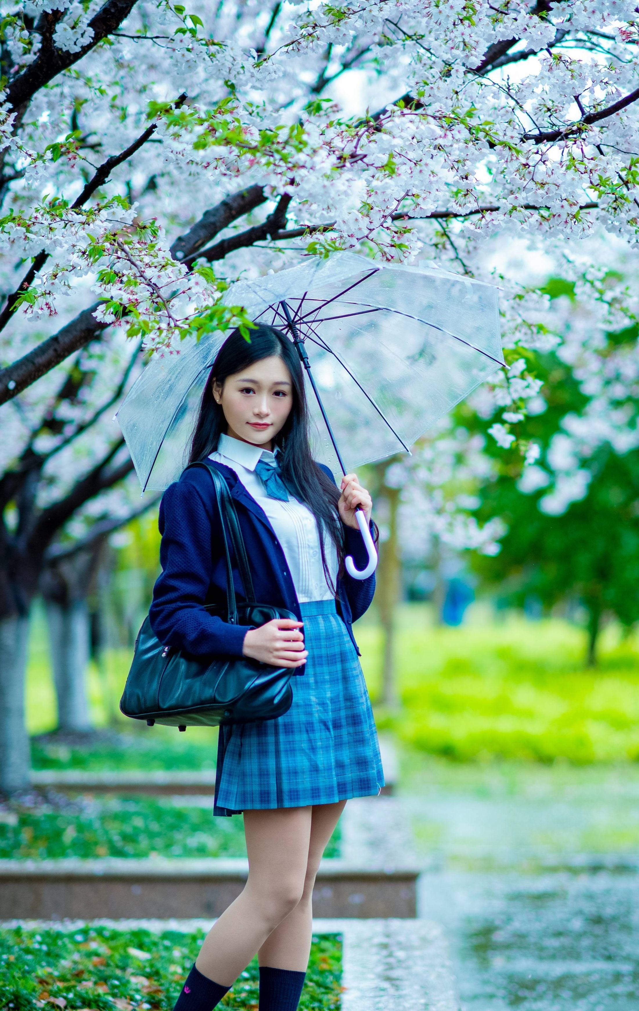 很湿|风很轻，雨很湿，花开草绿